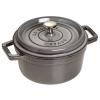 Hrnec 30 cm, 8,4 l, grafitově šedá, litina, Staub