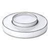 Servírovací miska PEDESTAL 15 cm, bílá, keramika, Revol