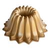 Forma na bábovku LOTUS BUNDT, malá, zlatá, Nordic Ware