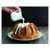 Forma na bábovku gotická Vaulted Cathedral Bundt® stříbrná Nordic Ware