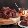 Forma na bábovičky GEO BUNDLETTE BUNDT, na 6 ks, zlatá, Nordic Ware