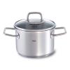 Hrnec VISEO 16 cm, 2,1 l, nerez, Fissler