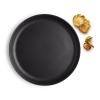 Talíř snídaňový Nordic kitchen O 21 cm černý Eva Trio