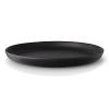 Talíř snídaňový Nordic kitchen O 21 cm černý Eva Trio