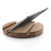 Dřevěná podložka pod hrnec/stojan na tablet Smartmat Eva Trio