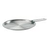 Poklice EVA TRIO 16 cm, plochá, s rukojetí, Eva Trio