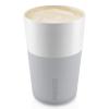 Termohrnky na café latte 360 ml 2 kusy světle šedé Eva Trio