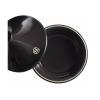 Tajine 2 l, antracitová Charcoal, keramika, Emile Henry