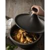 Tajine 2 l, antracitová Charcoal, keramika, Emile Henry