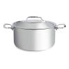 Kastrol AFFINITY 28 cm, 8,6 l, nerez, de Buyer