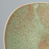 Talíř na tapas GREEN FADE 16 cm, zelená, MIJ