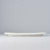 Talíř na sushi SHELL SLAB 29 x 12 cm, MIJ