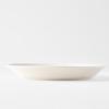 Jídelní talíř RECYCLED WHITE SAND 27,5 cm, s vysokým okrajem, white sand, MIJ
