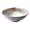 Jídelní miska AKANE GREY 24/22 cm, nepravidelná, MIJ