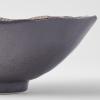 Jídelní miska AKANE GREY 24/22 cm, nepravidelná, MIJ