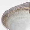 Jídelní miska AKANE GREY 24/22 cm, nepravidelná, MIJ