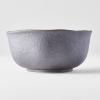 Jídelní miska AKANE GREY 15 cm, nepravidelná, MIJ