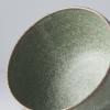 Jídelní miska GREEN FADE 11 cm, ve tvaru U, zelená, MIJ