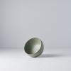 Jídelní miska GREEN FADE 11 cm, ve tvaru U, zelená, MIJ