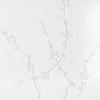 Servírovací talíř WHITE BLOSSOM 33 x 19 cm, obdélník, MIJ