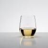 Sklenice na bílé víno O-RIEDEL, sada 2 ks, Viognier, Chardonnay, Riedel