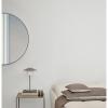 vyrp13 27340Nastenne zrcadlo RIM 80 cm ocelove sede Blomus 2