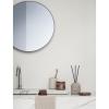 vyrp12 27340Nastenne zrcadlo RIM 80 cm ocelove sede Blomus 1