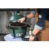 Gril na dřevěné uhlí MINIMAX, zelená, Big Green Egg
