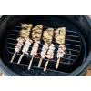 Gril na dřevěné uhlí M 38 cm, zelená, Big Green Egg