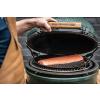 Gril na dřevěné uhlí M 38 cm, zelená, Big Green Egg