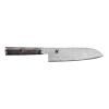 Japonský nůž SANTOKU 5000MCD 67 18 cm, univerzální, javor, MIYABI