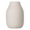 Váza COLORA 14 cm, krémová, Blomus