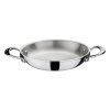 Servírovací pánev M’COOK 20 cm, s nerezovými uchy, nerezová, Mauviel