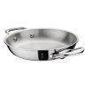 Servírovací pánev M’COOK 20 cm, s nerezovými uchy, nerezová, Mauviel