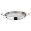 Servírovací pánev M’COOK 28 cm, s nerezovými uchy, nerezová, Mauviel