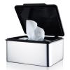 Box na vlhčené ubrousky MENOTO, leštěný nerez, Blomus
