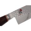 Japonský nůž SANTOKU 6000MCT 18 cm, univerzální, MIYABI