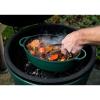 Litinový kotlík, ovál, zelená, Big Green Egg
