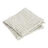 Ručník na ruce CARO 30 x 30 cm, s vaflovým vzorem, krémová, Blomus