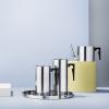 French press kávovar ARNE JACOBSEN 1 l, stříbrná, nerezová ocel, Stelton