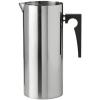 Džbán na vodu ARNE JACOBSEN 2 l, stříbrná, Stelton