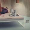 Kleště na led ARNE JACOBSEN 17,5 cm, stříbrná, Stelton