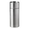 Mlýnek na sůl ARNE JACOBSEN 13 cm, stříbrná, nerezová ocel, Stelton