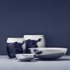Servírovací mísa STOCKHOLM AQUATIC 40 cm, stříbrná, hliník, Stelton