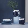 Váza STOCKHOLM AQUATIC 21 cm, modrá, hliník, Stelton