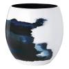 Váza STOCKHOLM AQUATIC 21 cm, modrá, hliník, Stelton