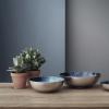 Servírovací mísa STOCKHOLM HORIZON 40 cm, stříbrná, hliník, Stelton