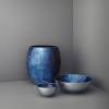 Váza Stockholm střední horizon O 16,6 cm nordic Stelton