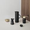 Konvička na mléko THEO 400 ml, černá, Stelton