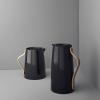 Vakuová termoska na čaj Emma black 1 l danish modern 2.0 Stelton